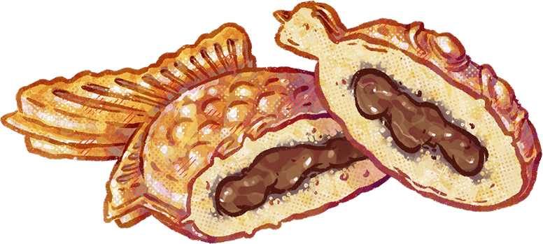 taiyaki nutella