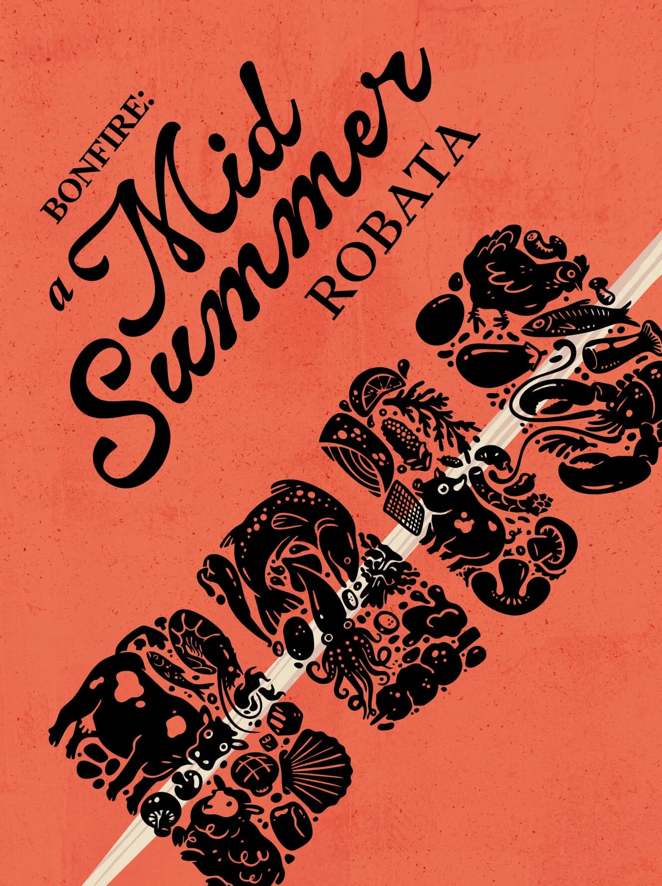 Bonfire: A Midsummer Robata concert poster