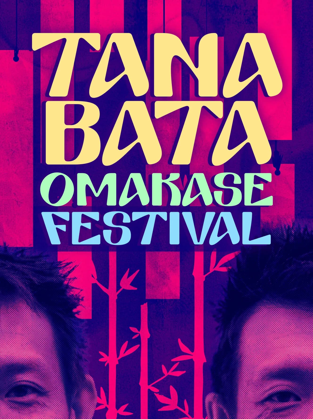 Tanabata Festival Omakase concert poster
