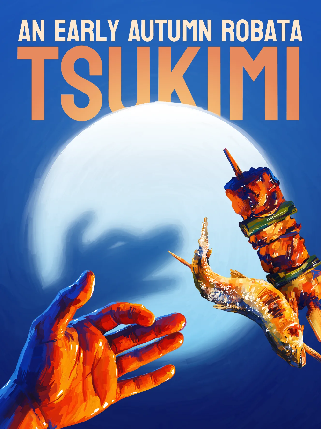 Tsukimi, An Early Autumn Robata concert poster